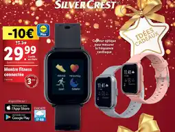 Lidl Montre connectée Fitness offre