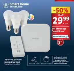 Lidl Set démarrage Smart Home* offre