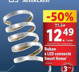 Lidl Ruban à LED connecté Smart Home offre