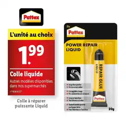 Lidl Colle liquide offre