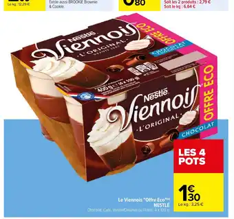 Carrefour Le Viennois "Offre Eco"(n) NESTLÉ offre