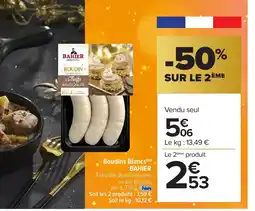 Carrefour Market Boudns Blancs Bahier offre