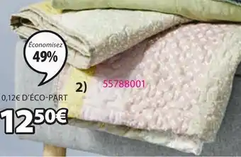 JYSK Couverture matelassée Maigull offre