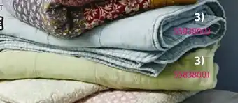JYSK Couverture matelassée Valmue offre