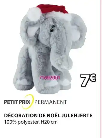 JYSK Décoration de Noël Julehjerte offre