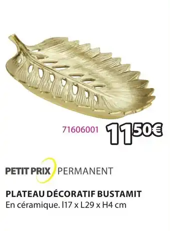 JYSK Plateau décoratif Bustamit offre