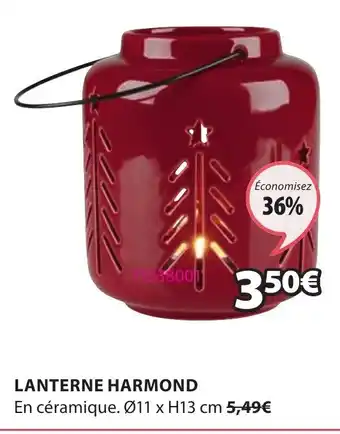 JYSK Lanterne Harmond offre