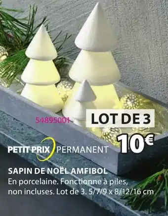 JYSK Sapin de Noël Amfibol offre