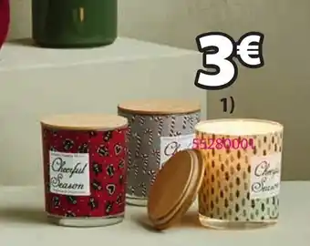 JYSK Bougie parfumée Anhydrit offre