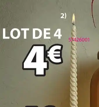 JYSK Bougie Baldur offre