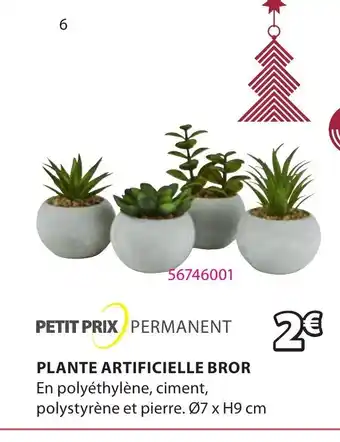 JYSK Plante artificielle Bror offre