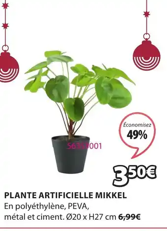 JYSK Plante artificielle Mikkel offre