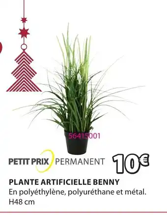 JYSK Plante artificielle Benny offre