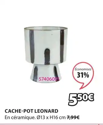 JYSK Cache-Pot Leonard offre