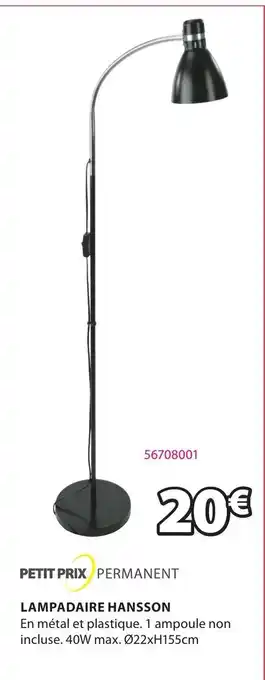 JYSK Lampadaire Hansson offre
