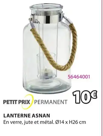 JYSK Lanterne Asnan offre