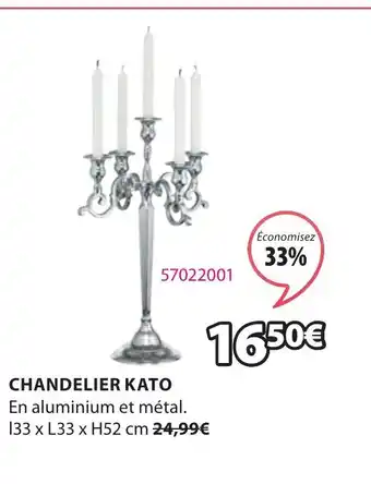 JYSK Chandelier Kato offre