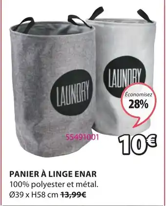 JYSK Panier à Linge Enar offre