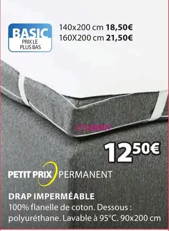 JYSK Drap Imperméable offre
