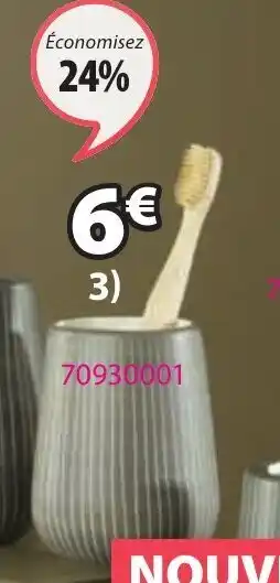 JYSK Porte-Brosses à dents Hassela offre