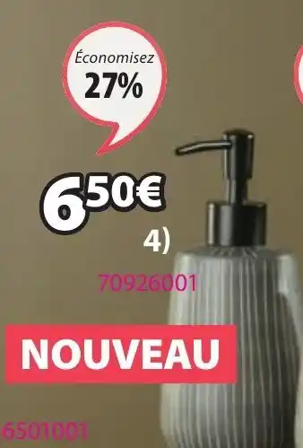 JYSK Distributeur de Savon Hassela offre