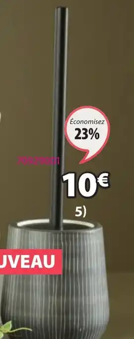 JYSK Brosse WC Hassela offre