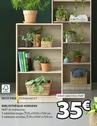 JYSK Bibliothèque Horsens offre