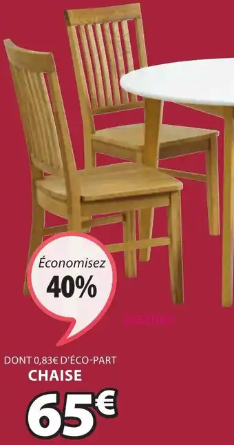 JYSK Chaise Jels offre