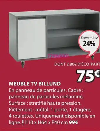 JYSK Meuble TV Billund offre
