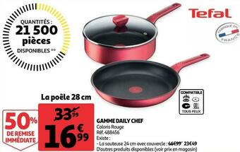 Auchan Gamme daily chef offre