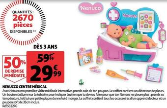 Auchan Nenucco nenucco centre médical offre