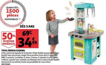 Auchan Tefal french cooking offre