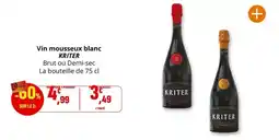 Auchan Supermarché L'or espresso - capsules café ristretto offre