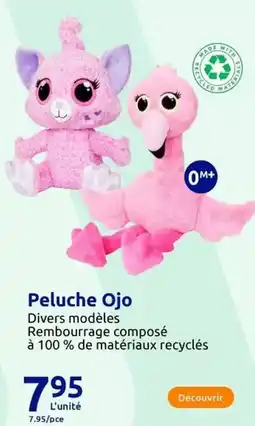 Action Peluche ojo offre