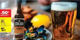 Carrefour Market Carrefour - rôti de porc farcie sur pierreau offre