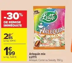 Carrefour Contact Tipiak - aperitifs gourmands surgelés offre