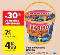 Carrefour Contact Tipiak - coquilles saint-jacques surgelées prix choc offre