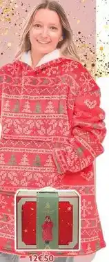 Gifi Plaid pull offre