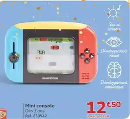 Gamestorm - mini console