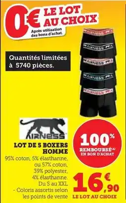 Super U U - mini blinis apero offre