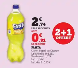 Super U FANTA offre