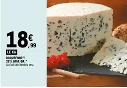 E.Leclerc Express Roquefort 32% mat.gr. offre