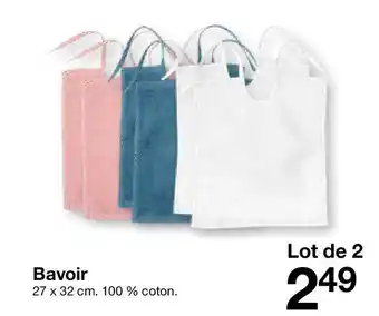 Zeeman Bavoir offre