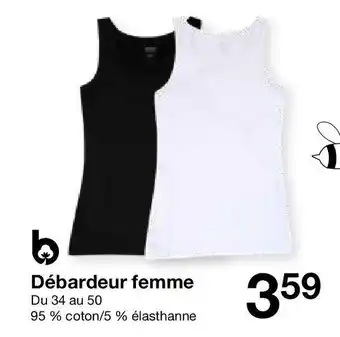 Zeeman Débardeur femme offre