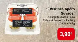 Colruyt Guyader Verrines Apéro offre