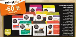 Colruyt Nescafé Dosettes Dolce Gusto offre