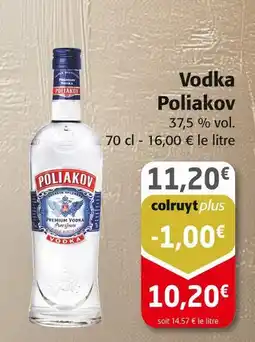 Colruyt POLIAKOV Vodka offre