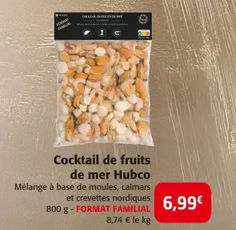 Colruyt Hubco Cocktail de fruits de mer offre