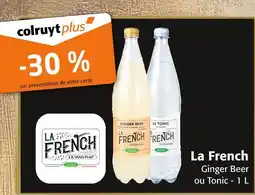 Colruyt 30% sur présentation de votre carte Colruyt Plus sur La French offre