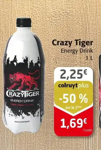 Colruyt Crazy Tiger offre